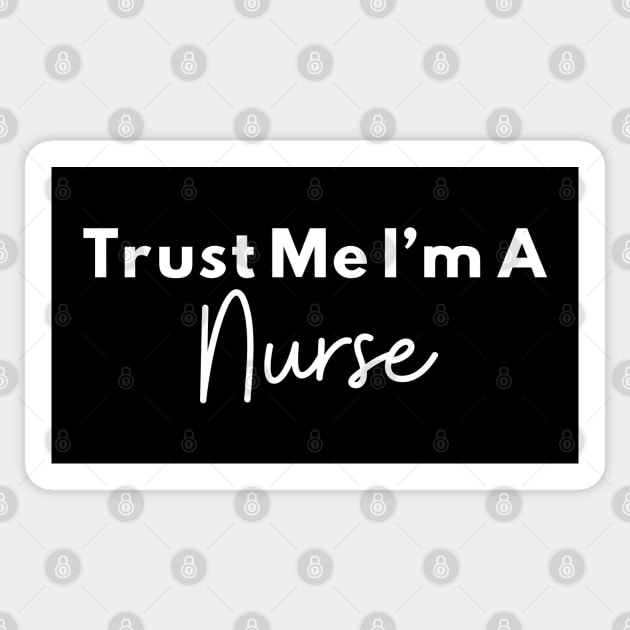 Nurse Gifts Funny Sticker by HobbyAndArt